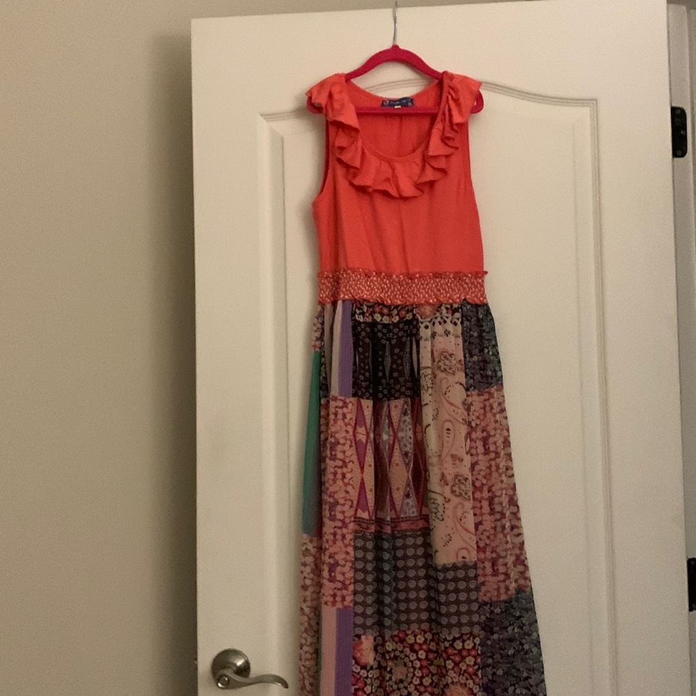 Truly Me Long Dress - Size 14.